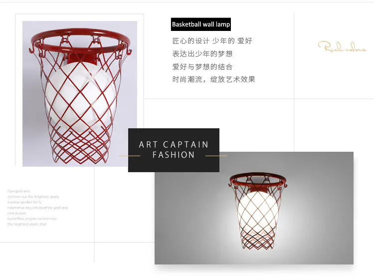 Nordic Creative Wall Lamp Living Room Corridor Pub Bedroom