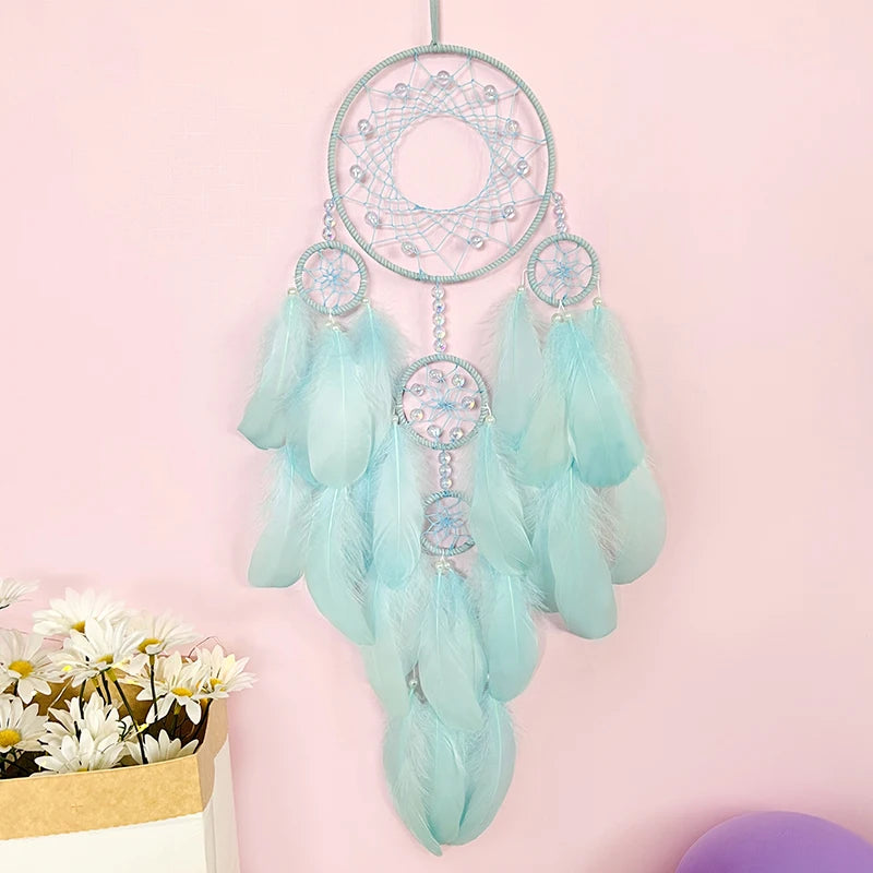 Dream Catcher Hand-woven Wind Chime Living Room Decorations Bedroom