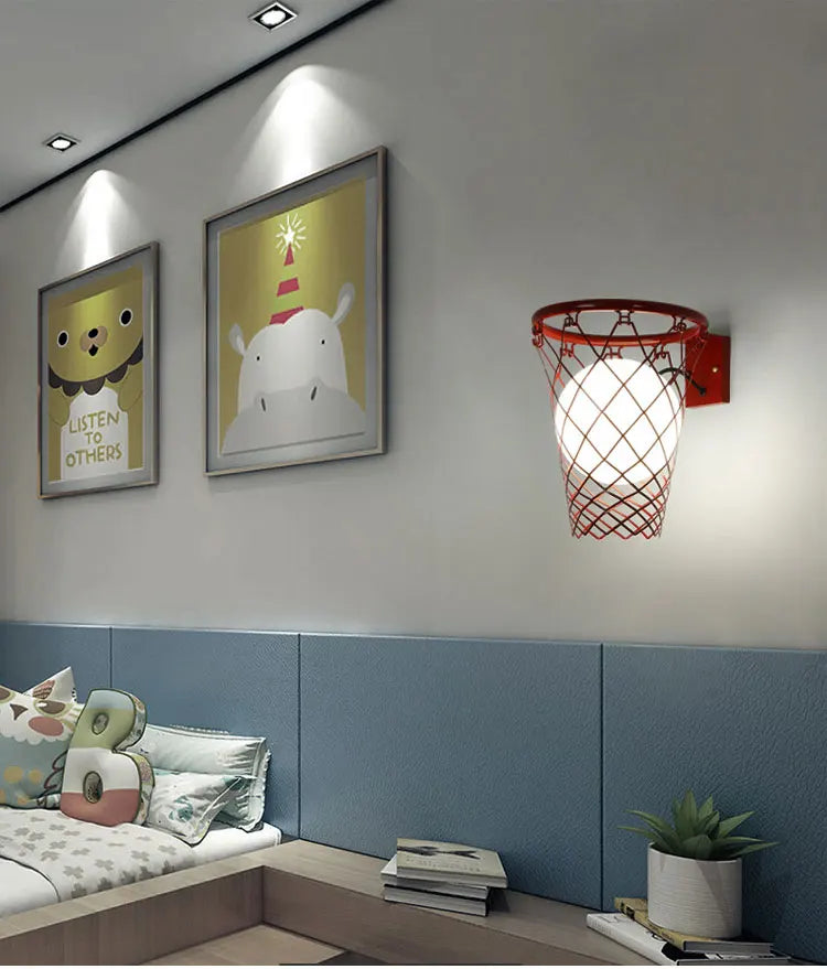 Nordic Creative Wall Lamp Living Room Corridor Pub Bedroom