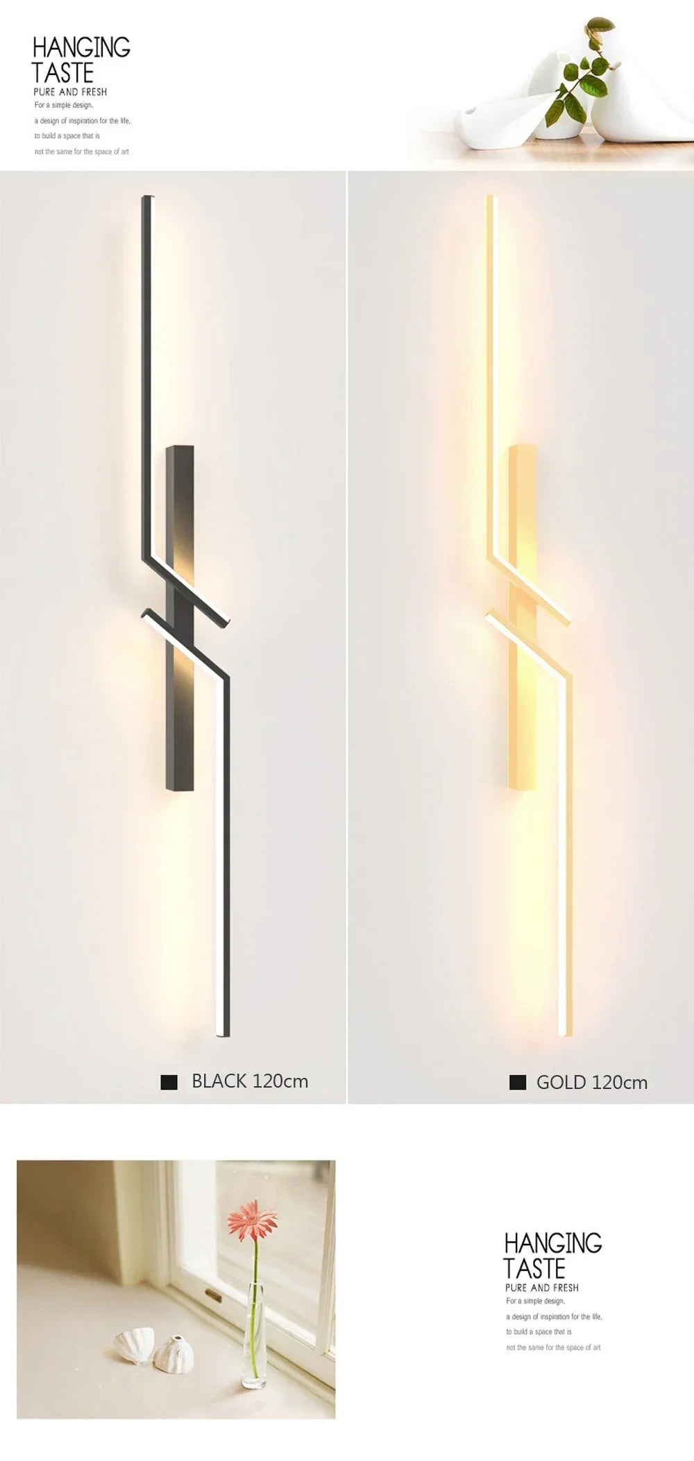 LED Wall Lamp Modern Home Decor Wall Sconce For Living Room